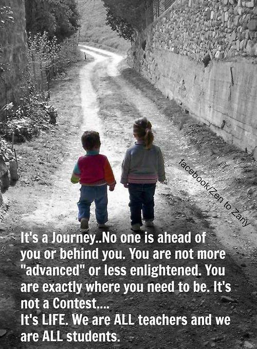 It'a a Journey...